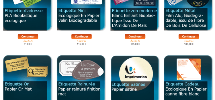 New : Modèle d’étiquette à personnaliser sur internet et à commander New : Modèle d’étiquette à personnaliser sur internet et à commander